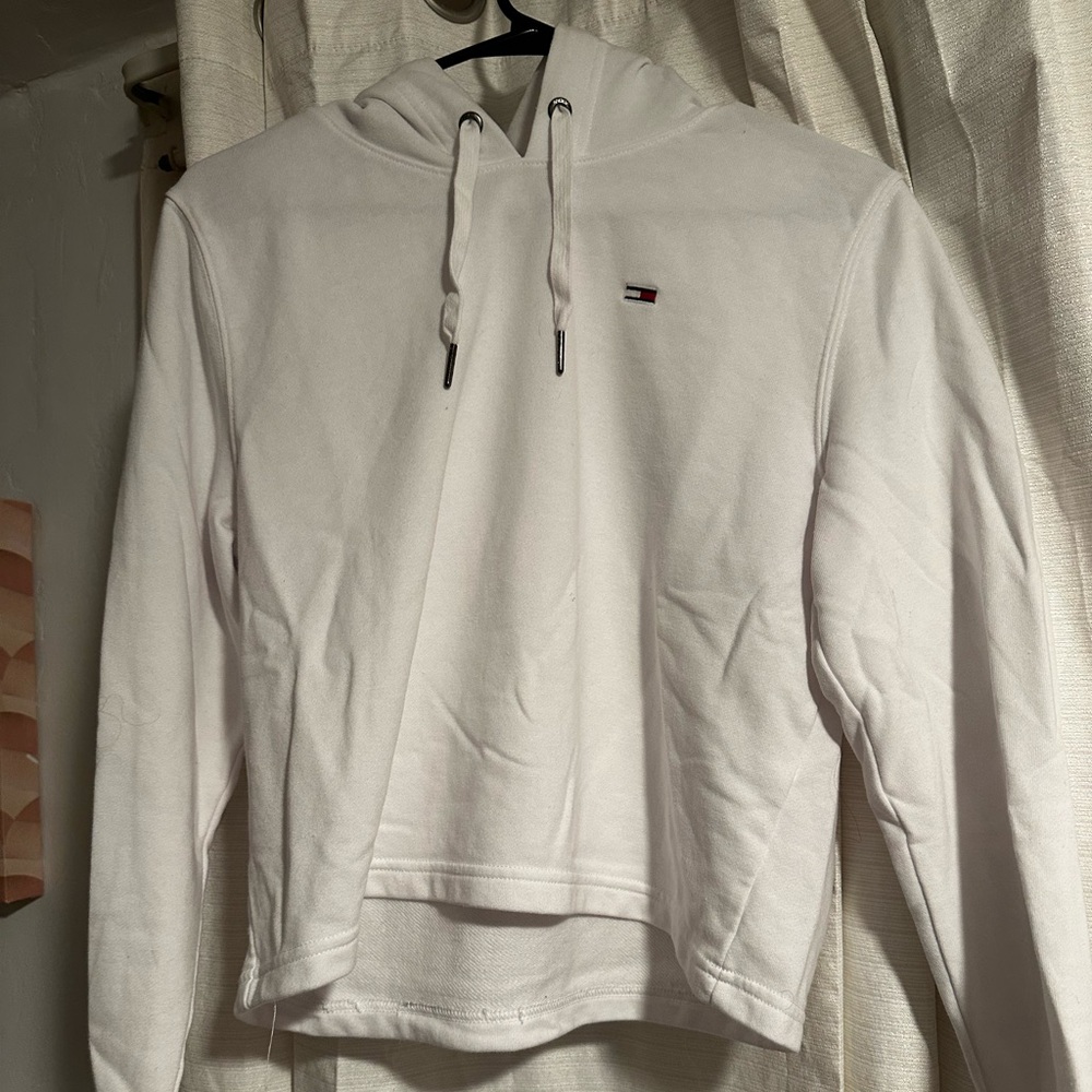 Tommy Hilfiger cropped hoodie/sweater